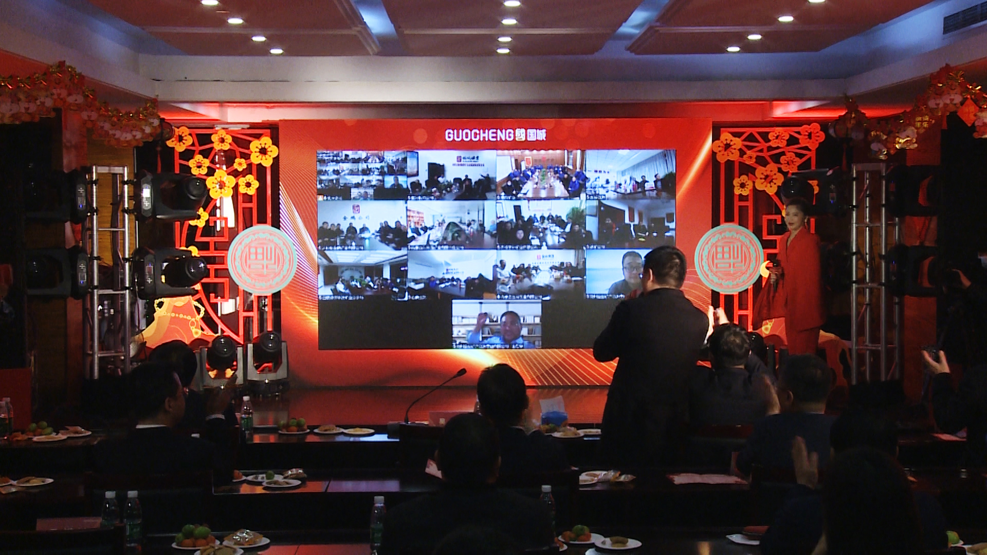 放眼前行，，，，，同心逐梦 |  pp电子矿业2020年度事情报告会暨2021新春线上团拜会“云端”绽放_pp电子（官网）