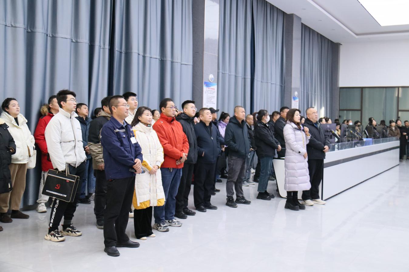 乌拉特后旗“两企三新”党组织党建营业 专题培训班走进pp电子资源交流学习_pp电子（官网）