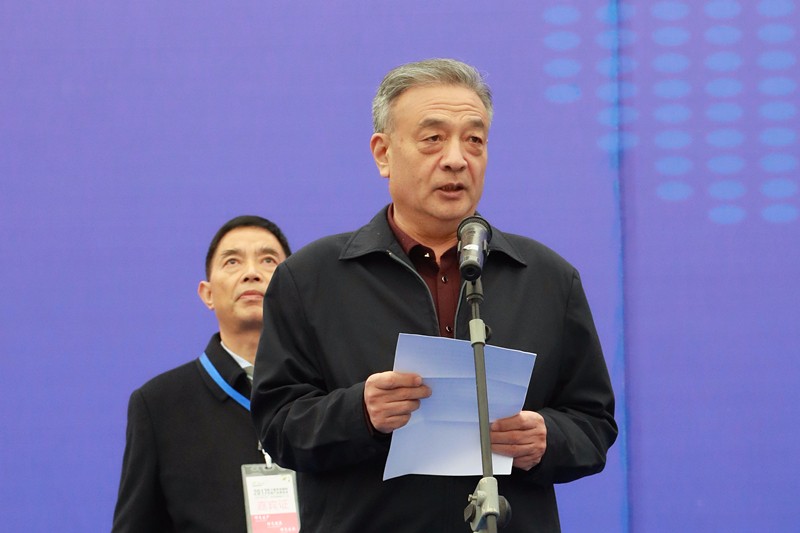 张路宏李冬玉出席2017第三届西安国际沙巴产业展览会｜熊良虎致辞