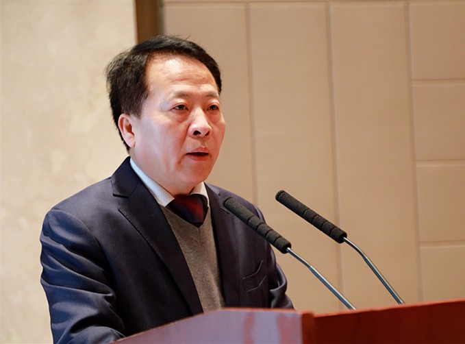 陕西沙巴集团2018年工作会议暨一届二次职代会隆沉召开