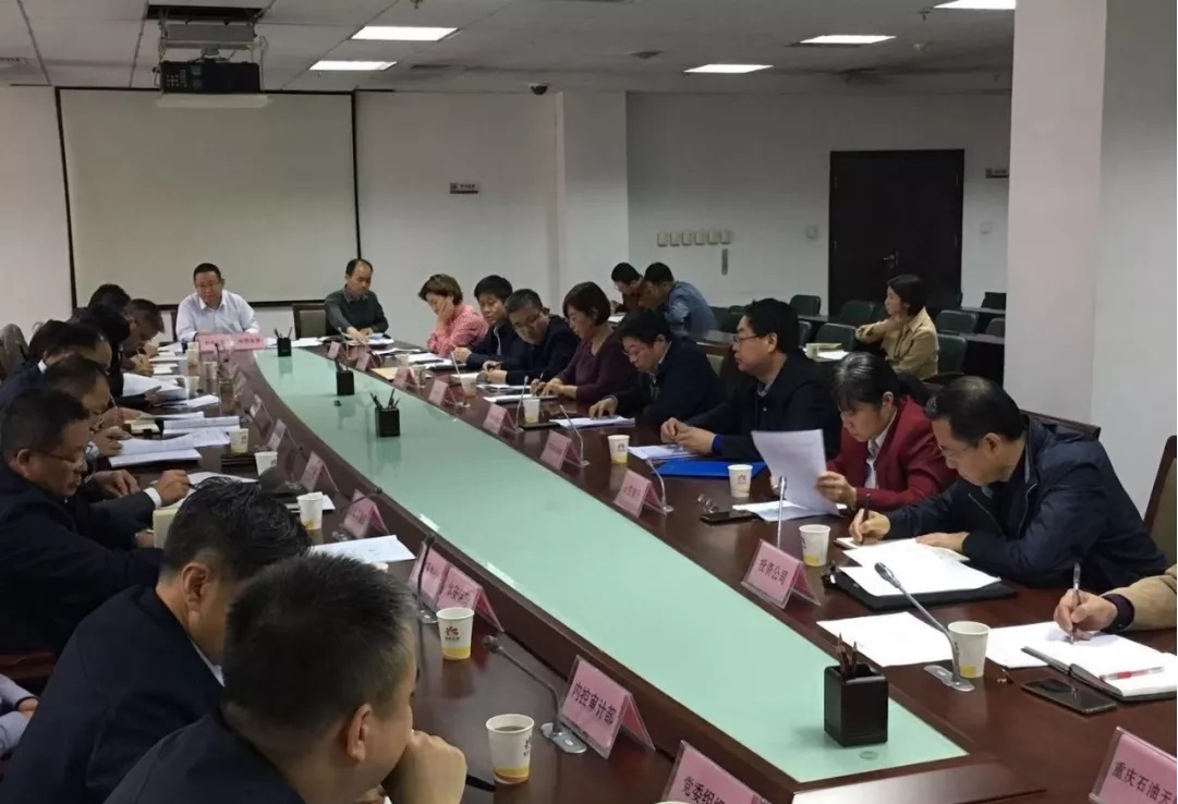 集团公司辅导应邀出席耽搁石油股权治理工作会 集团公司辅导应邀出席耽搁石油股权治理工作会