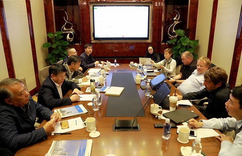 熊良虎赴京调查德国迪芬巴赫公司、ESATPOINT GLOBAL公司生态沙巴板材设备工艺 熊良虎赴京调查德国迪芬巴赫公司、ESATPOINT GLOBAL公司生态沙巴板材设备工艺