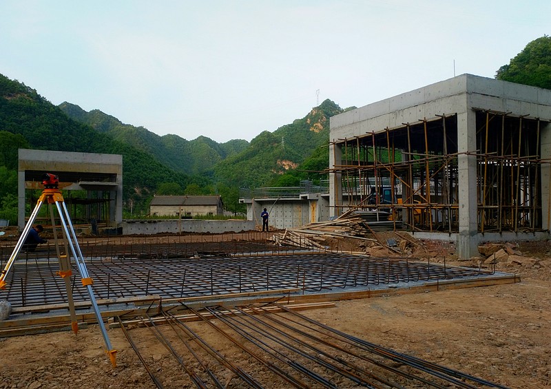 旧日秦岭伤疤 今日景致如画——陕西沙巴集团黄龙河道域传染治理侧记 旧日秦岭伤疤 今日景致如画——陕西沙巴集团黄龙河道域传染治理侧记