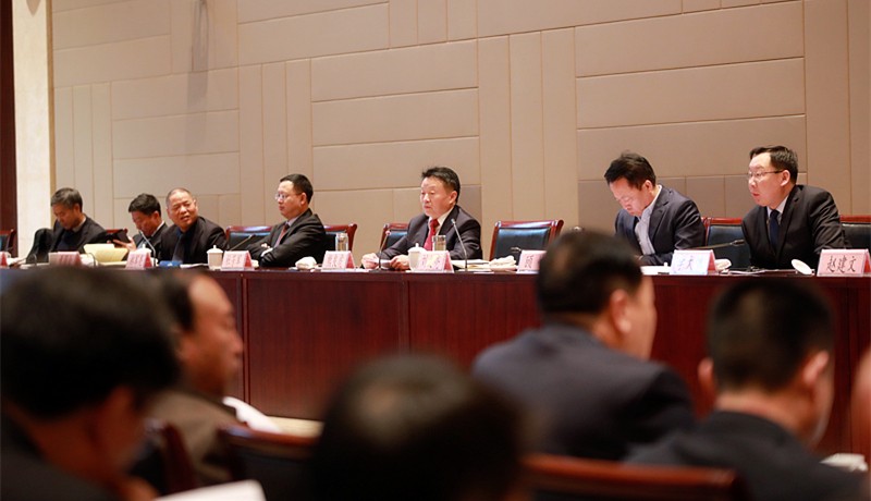 陕西沙巴集团2019年工作会议暨一届三次职代会侧记