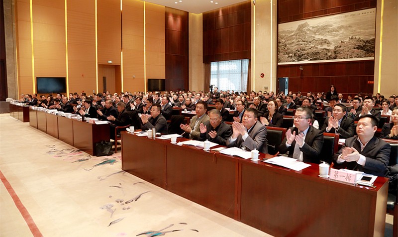 陕西沙巴集团2019年工作会议暨一届三次职代会侧记