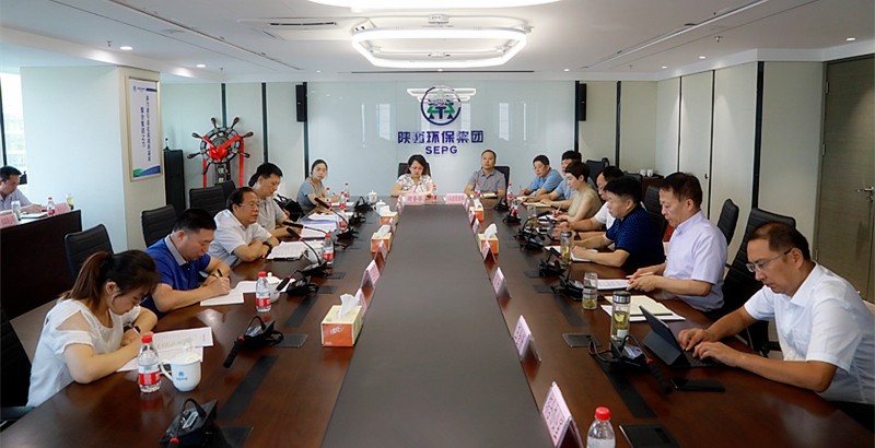 省审计厅对陕西沙巴集团进行2018年资产负债损益审计