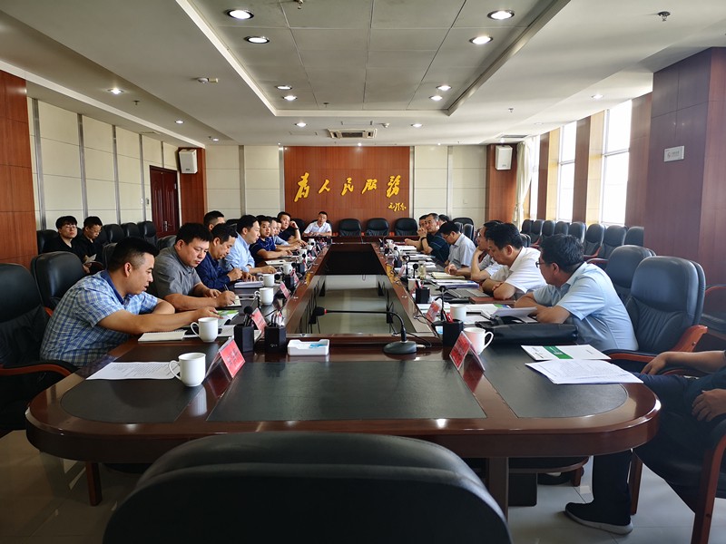 陕西沙巴集团赴榆林互换调查 陕西沙巴集团赴榆林互换调查