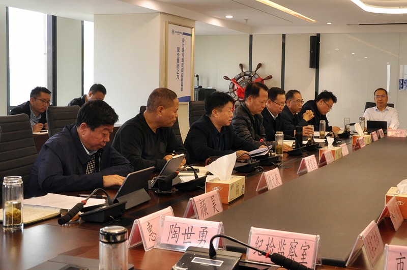 陕西沙巴集团召开党委理论进建中心组（扩大）会议通报进建党的十九届四中全会心灵