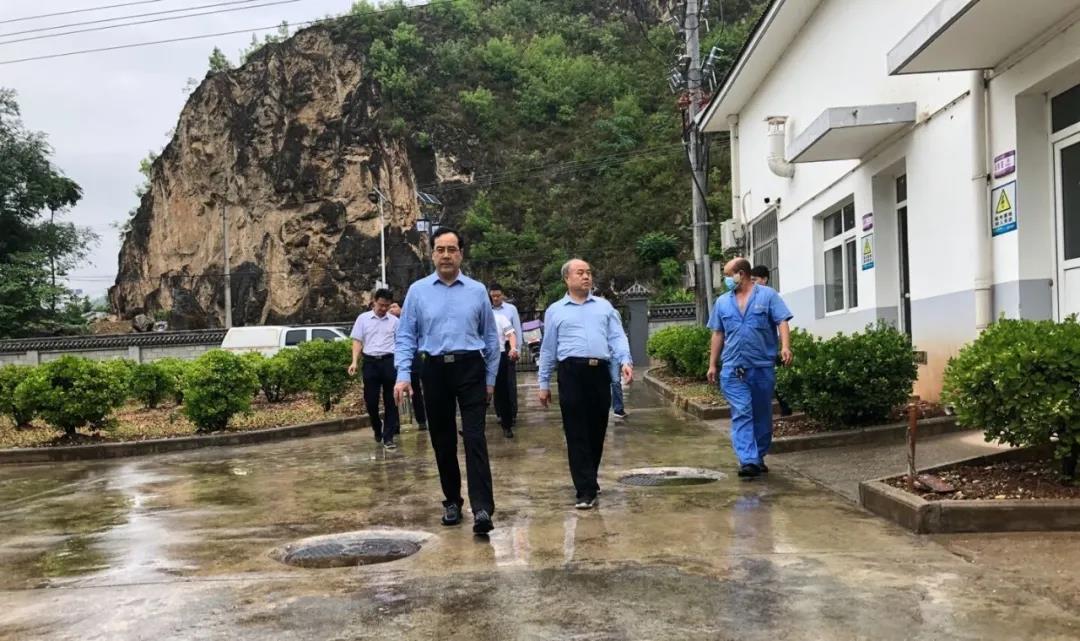 陕西省生态环境厅生态环境；ざ讲熳ㄔ彼锞昂甏拥剿肪彻韭川关污水厂调研