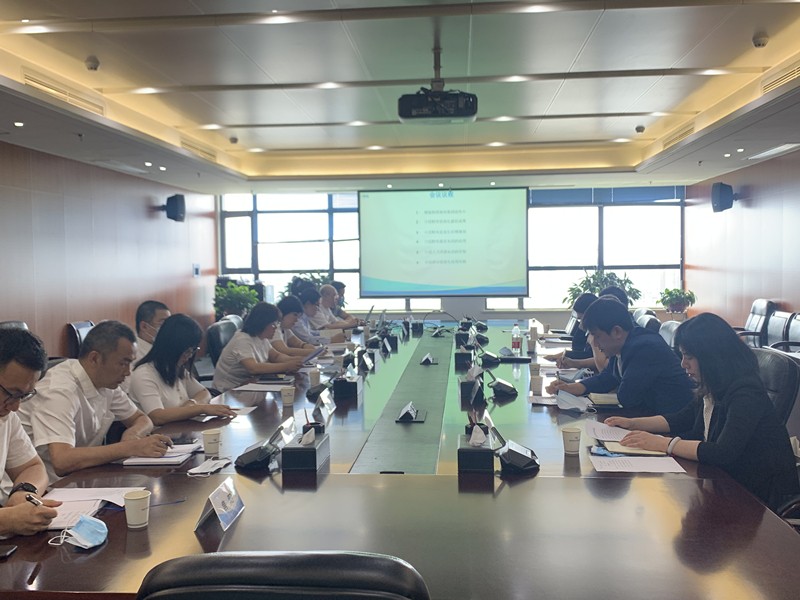 陕西沙巴集团赴财政信息化供给商及省属企业进行信息化建设调查进建