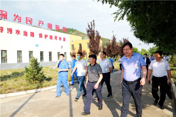 陕西沙巴集团复工复产促增长项目观摩会议与会人员走进绿色能源公司油气公司水环境公司陕北片区项目 陕西沙巴集团复工复产促增长项目观摩会议与会人员走进绿色能源公司油气公司水环境公司陕北片区项目