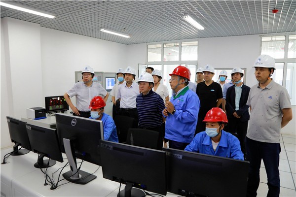 陕西沙巴集团复工复产促增长项目观摩会议与会人员走进沙巴保隆生态三秦在延在铜项目 陕西沙巴集团复工复产促增长项目观摩会议与会人员走进沙巴保隆生态三秦在延在铜项目