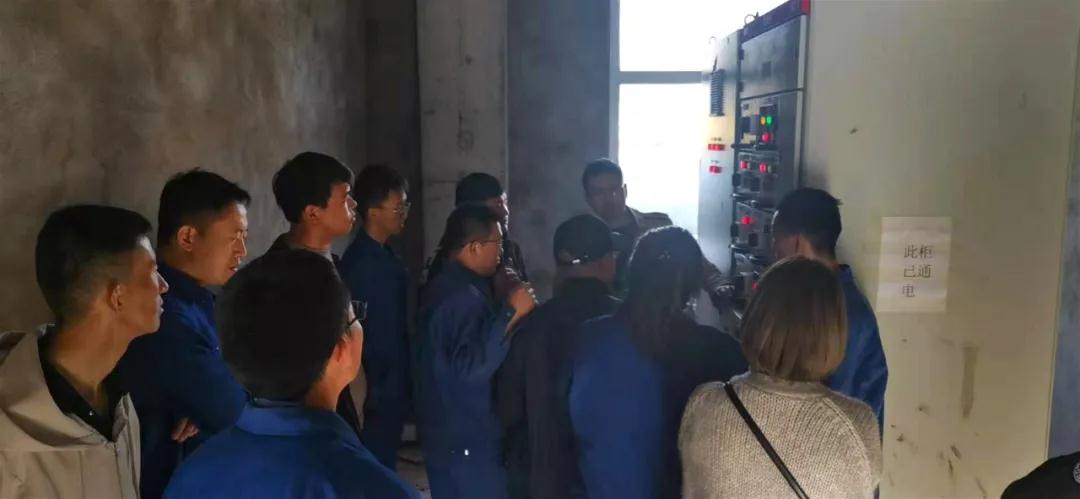 神木污水厂进行冬季消防安全培训 神木污水厂进行冬季消防安全培训