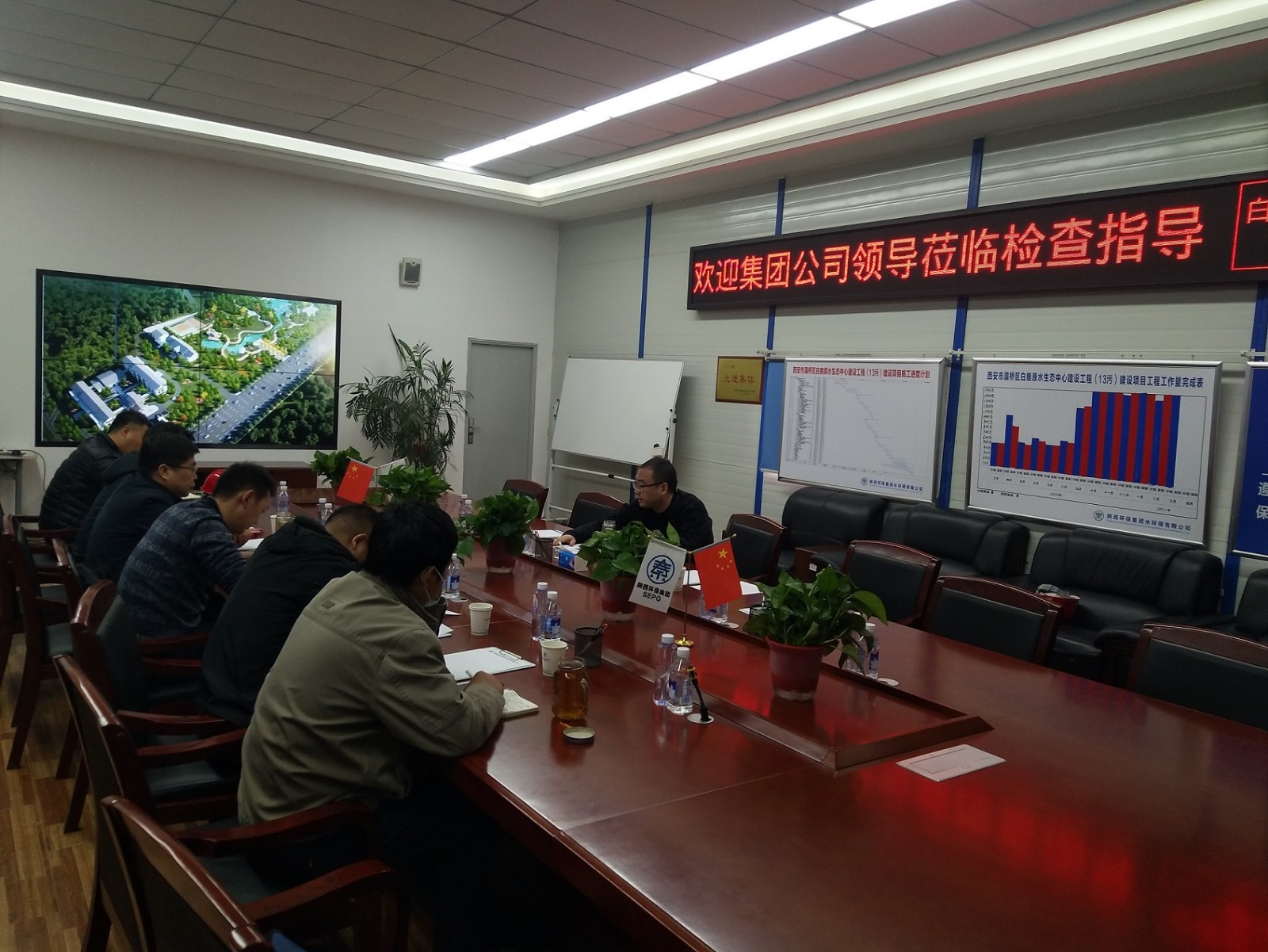 陕西沙巴集团查抄三秦沙巴股份公司水环境公司安全出产工作 陕西沙巴集团查抄三秦沙巴股份公司水环境公司安全出产工作