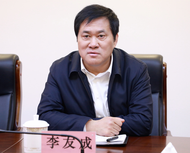 熊良虎顾峰拜会渭河生态集团党委书记董事长李友成、总经理杨大庆 熊良虎顾峰拜会渭河生态集团党委书记董事长李友成、总经理杨大庆