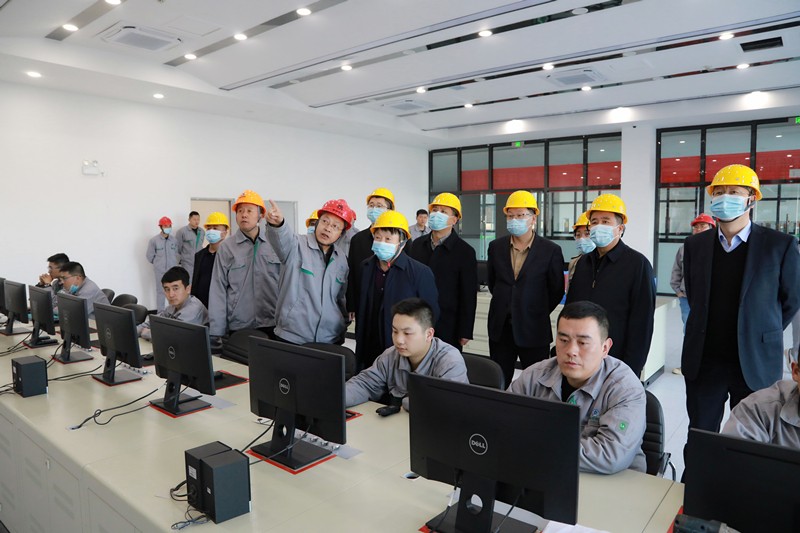 熊良虎拜会榆林市市长李春临、副市长张成功 熊良虎拜会榆林市市长李春临、副市长张成功