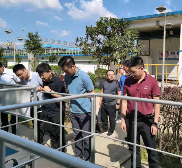 省生态环境法律局调研员薄军到商南公司调研 省生态环境法律局调研员薄军到商南公司调研