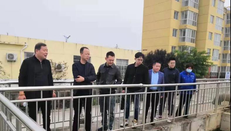 集团公司安全沙巴部到水环境公司大荔污水处置厂查抄安全出产工作 集团公司安全沙巴部到水环境公司大荔污水处置厂查抄安全出产工作