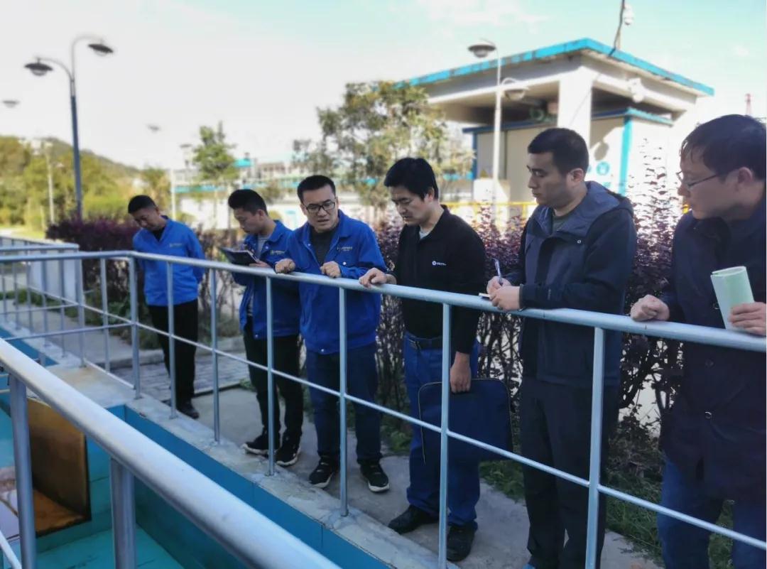 水环境公司对下属污水处置厂发展沉点工作查抄 水环境公司对下属污水处置厂发展沉点工作查抄