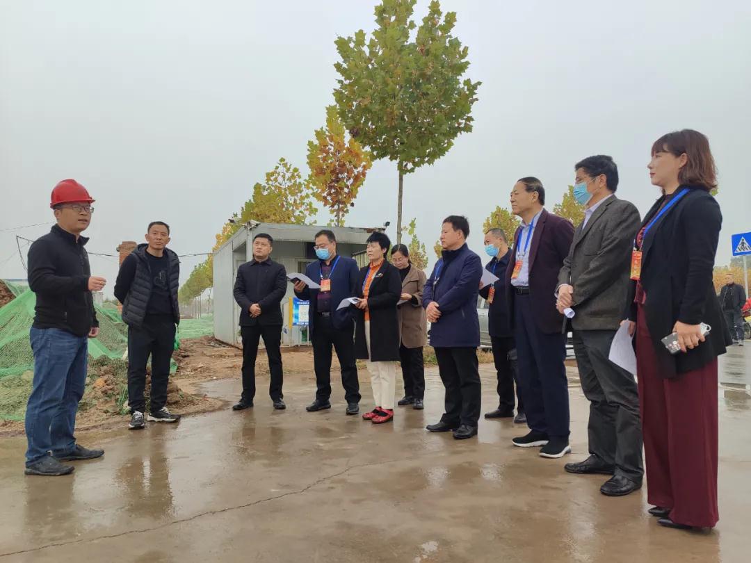 宝鸡市金台区人大常委会副主任牟舒服到水环境公司宝鸡蟠龙新区污水处置厂调研 宝鸡市金台区人大常委会副主任牟舒服到水环境公司宝鸡蟠龙新区污水处置厂调研