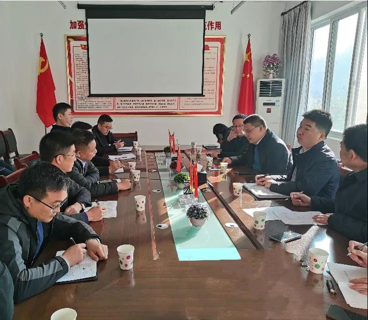 商南县委常委、副县长陈开锋到水环境公司商南县污水处置厂调研 商南县委常委、副县长陈开锋到水环境公司商南县污水处置厂调研