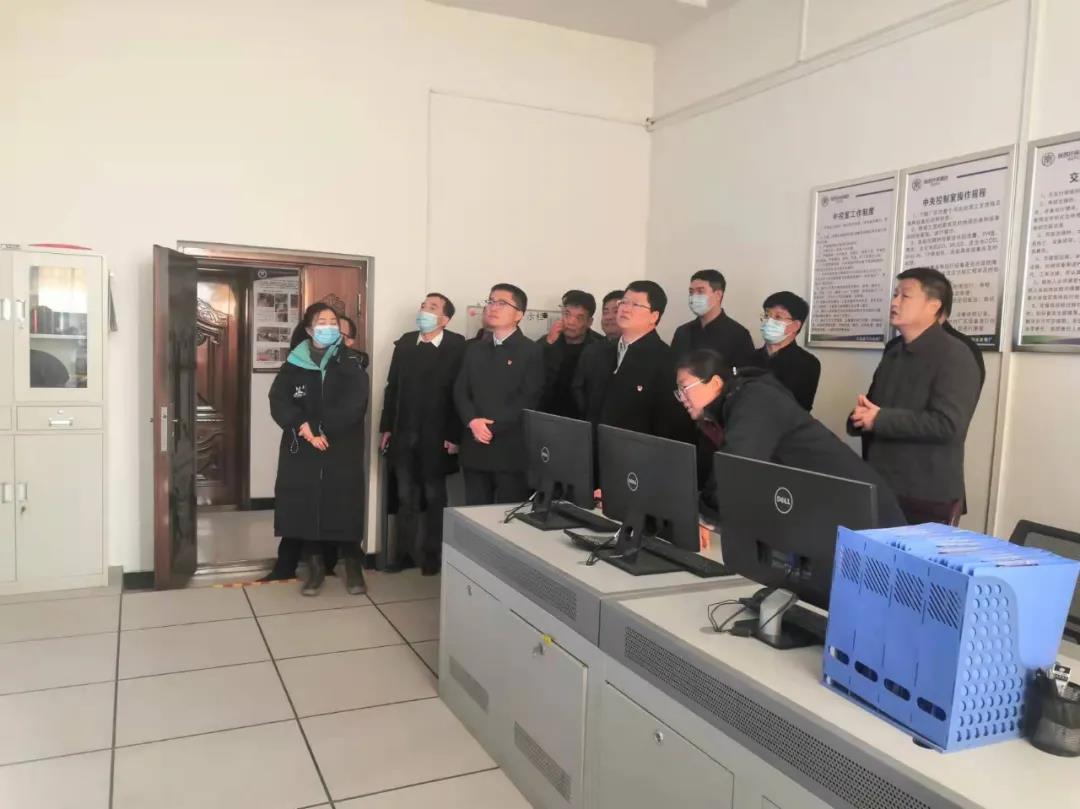 渭南市委副秘书长马世仓到水环境公司大荔城区污水处置厂调研 渭南市委副秘书长马世仓到水环境公司大荔城区污水处置厂调研