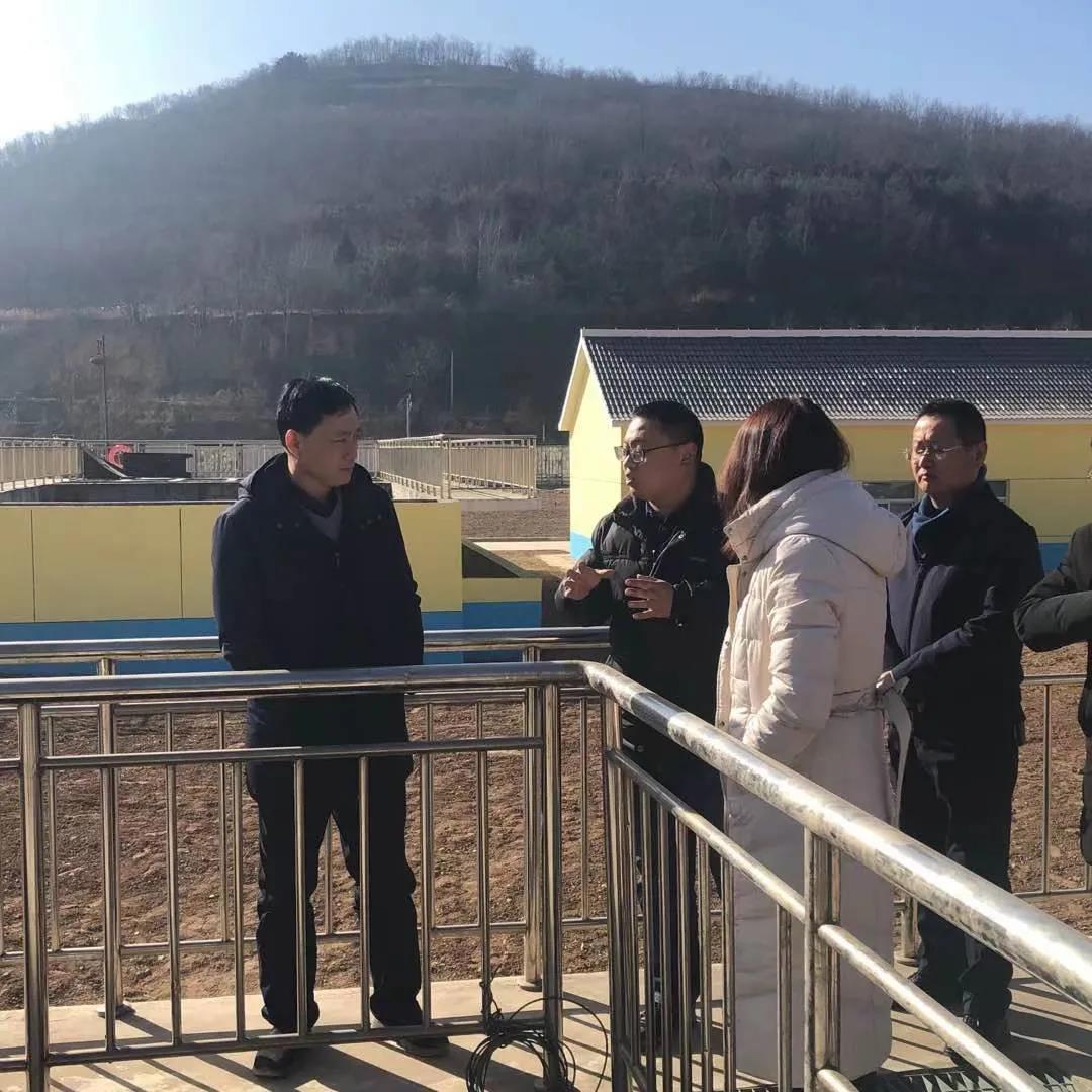 黄陵县委书记刘矿平到水环境公司黄陵县污水处置厂调研 黄陵县委书记刘矿平到水环境公司黄陵县污水处置厂调研