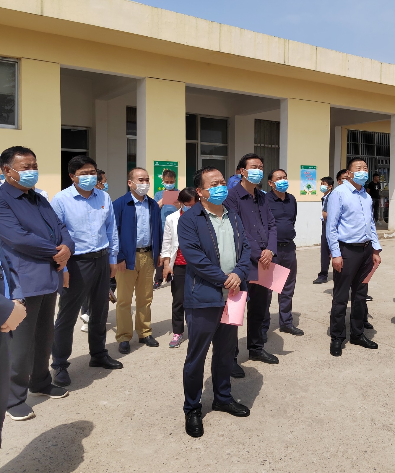渭南市人大常委会副主任宋晓彤到水环境公司大荔县城区污水处置厂调研 渭南市人大常委会副主任宋晓彤到水环境公司大荔县城区污水处置厂调研