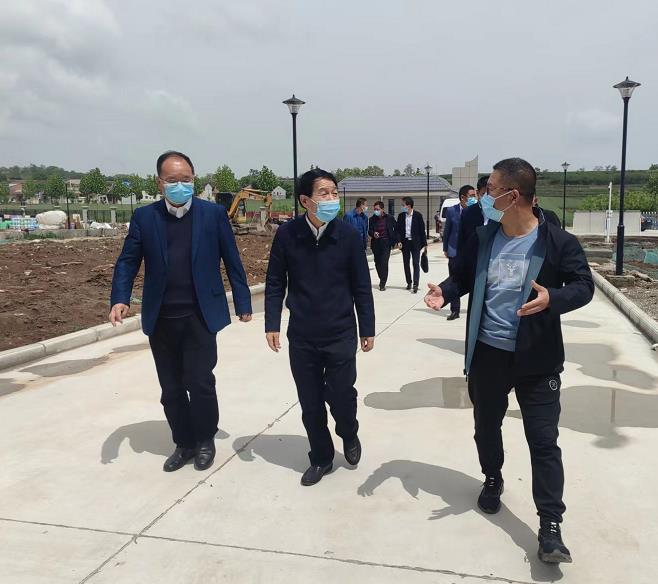宝鸡市人大常委会党组成员、副主任苏少敏到水环境公司宝鸡蟠龙新区污水处置厂调研 宝鸡市人大常委会党组成员、副主任苏少敏到水环境公司宝鸡蟠龙新区污水处置厂调研