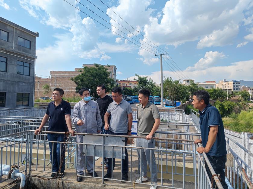 水环境公司:深刻一线监督查抄 压实防汛主体责任 水环境公司:深刻一线监督查抄 压实防汛主体责任