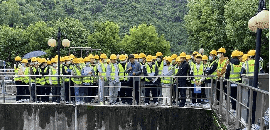 水环境公司镇安污水处置厂迎来商洛学院大学生参观进建 水环境公司镇安污水处置厂迎来商洛学院大学生参观进建