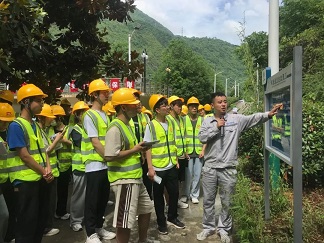 社会责任|商洛学院师生走进水环境公司镇安污水处置厂 社会责任|商洛学院师生走进水环境公司镇安污水处置厂