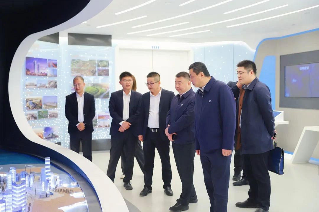 陕西沙巴集团与中建新疆建工西北公司座谈互换