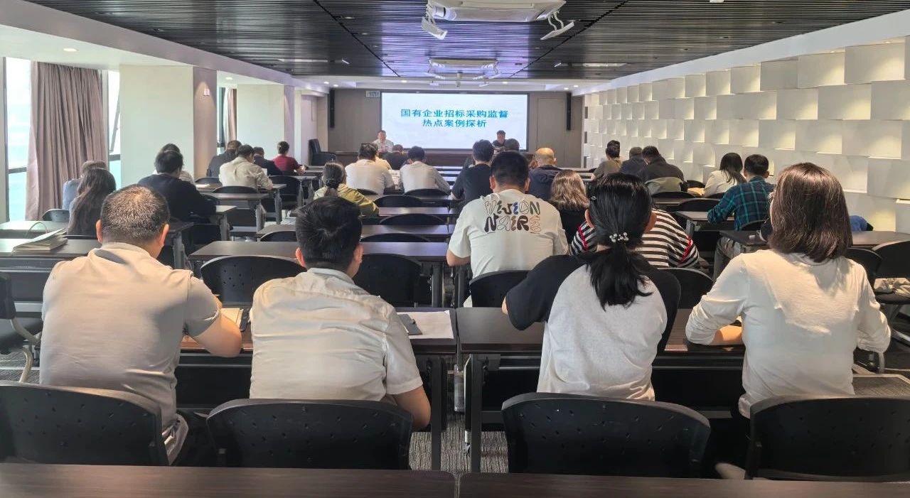 陕西沙巴集团进行2025年第二期招标与采购治理专项培训会 陕西沙巴集团进行2025年第二期招标与采购治理专项培训会