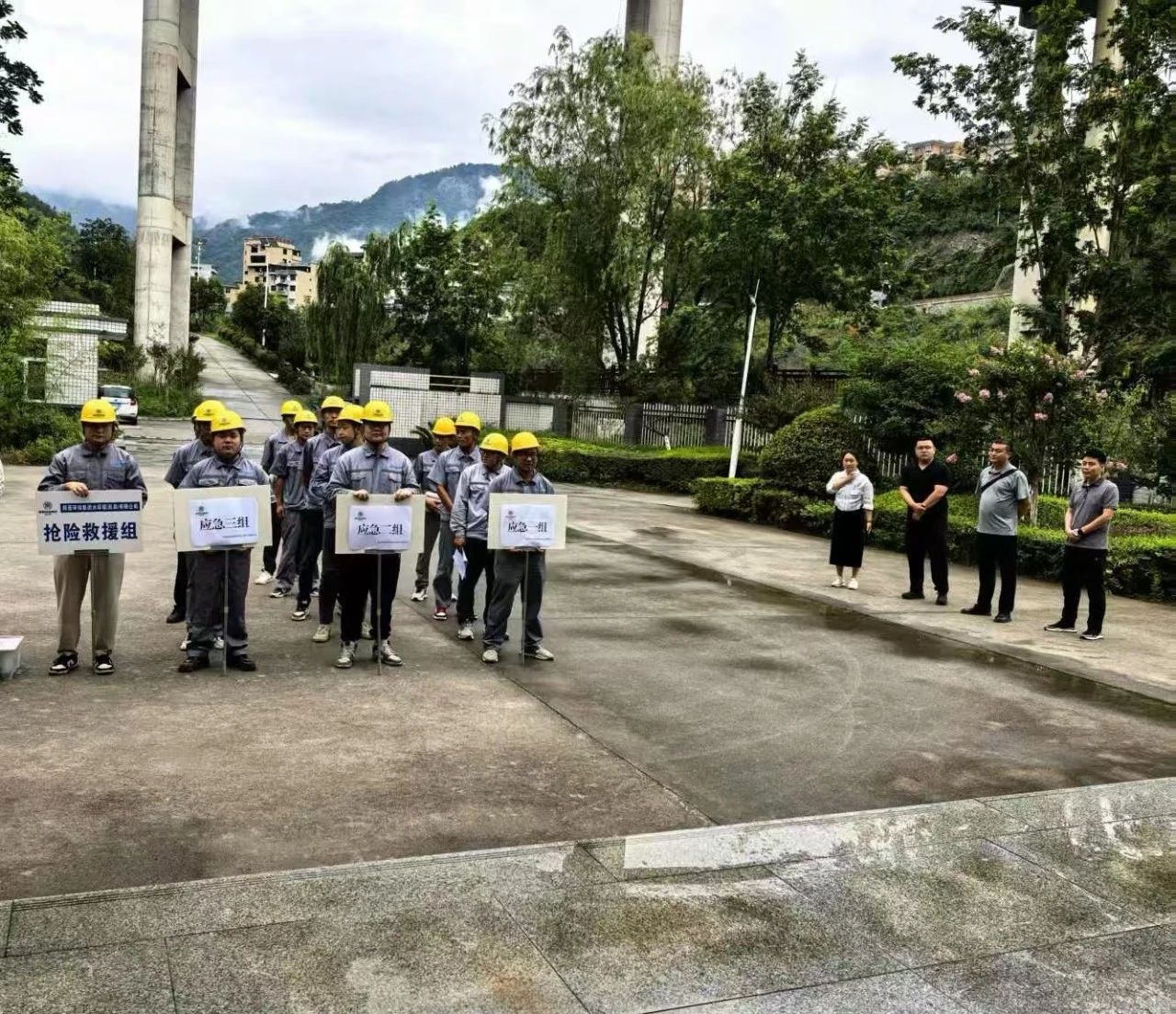 水环境公司权属企业发展“安全出产月”系列活动 水环境公司权属企业发展“安全出产月”系列活动
