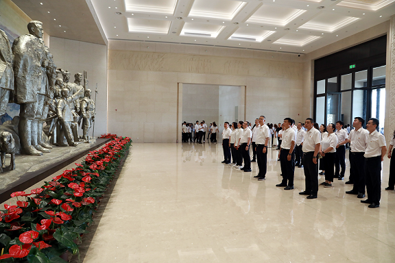 陕西沙巴集团党委赴关中革命留想馆发展“追寻革命足迹 传承红色基因 筑牢风格根基”党建研学活动 陕西沙巴集团党委赴关中革命留想馆发展“追寻革命足迹 传承红色基因 筑牢风格根基”党建研学活动