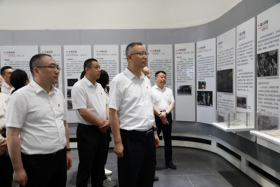 陕西沙巴集团党委赴关中革命留想馆发展“追寻革命足迹 传承红色基因 筑牢风格根基”党建研学活动 陕西沙巴集团党委赴关中革命留想馆发展“追寻革命足迹 传承红色基因 筑牢风格根基”党建研学活动